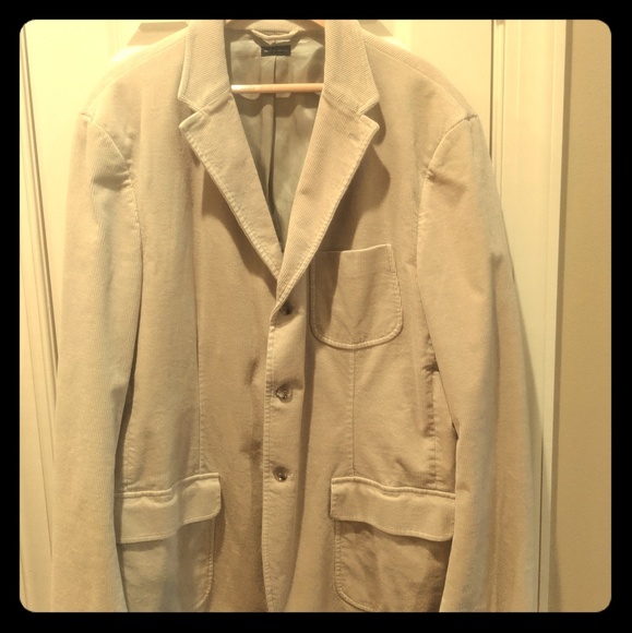 ralph lauren suede blazer